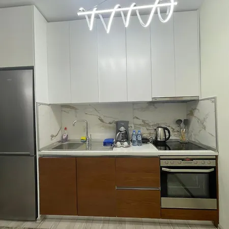 Fantastic 8th Floor Apartment Tirana